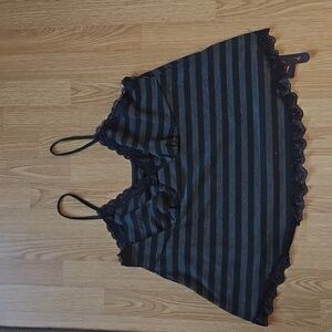 Romwe lace cami tank